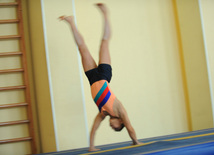 Baku hosts Azerbaijan Tumbling Championship and Baku Championship in Tumbling, Baku, Azerbaijan, May 27, 2010