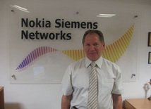 Региональный директор компании Nokia Siemens Networks Азербайджан/Грузия/Туркменистан Александр Богомолов, Баку, Азербайджан, 26 мая 2010 г.