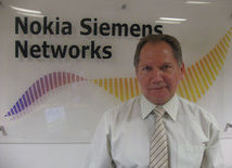 Региональный директор компании Nokia Siemens Networks Азербайджан/Грузия/Туркменистан Александр Богомолов, Баку, Азербайджан, 26 мая 2010 г.