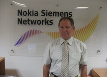 Региональный директор компании Nokia Siemens Networks Азербайджан/Грузия/Туркменистан Александр Богомолов, Баку, Азербайджан, 26 мая 2010 г.