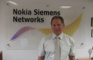 Региональный директор компании Nokia Siemens Networks Азербайджан/Грузия/Туркменистан Александр Богомолов, Баку, Азербайджан, 26 мая 2010 г.