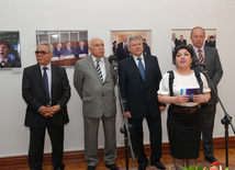 Photo exhibition "Belarus Today" opened in Baku's Museum Center, Ziyad Samedzade, Belarusian ambassador to Azerbaijan Nikolai Paskevich, Baku, Azerbaijan, May 26, 2010