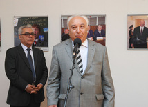 Photo exhibition "Belarus Today" opened in Baku's Museum Center, Ziyad Samedzade, Baku, Azerbaijan, May 26, 2010