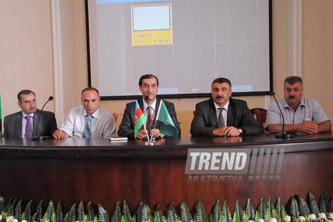 Azerbaijani Credit Unions Association holds next general meeting, Baku, Azerbaijan, June 4, 2010