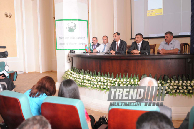 Azerbaijani Credit Unions Association holds next general meeting, Baku, Azerbaijan, June 4, 2010