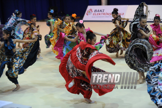 Bədii gimnastika üzrə 17-ci Azərbaycan çempionatı başa çatıb, Bakı, Azərbaycan, 05 iyun 2010