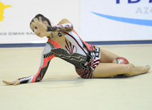 Azerbaijani 17-th championship in Rhythmic Gymnastics completed, Baku, Azerbaijan, June 5, 2010