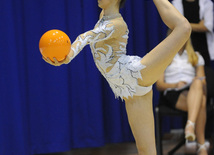 Azerbaijani 17-th championship in Rhythmic Gymnastics completed, Baku, Azerbaijan, June 5, 2010