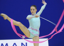 Azerbaijani 17-th championship in Rhythmic Gymnastics completed, Baku, Azerbaijan, June 5, 2010