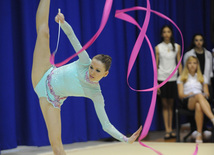 Azerbaijani 17-th championship in Rhythmic Gymnastics completed, Baku, Azerbaijan, June 5, 2010