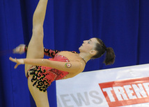 Azerbaijani 17-th championship in Rhythmic Gymnastics completed, Baku, Azerbaijan, June 5, 2010