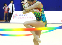 Azerbaijani 17-th championship in Rhythmic Gymnastics completed, Baku, Azerbaijan, June 5, 2010