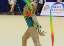 Azerbaijani 17-th championship in Rhythmic Gymnastics completed, Baku, Azerbaijan, June 5, 2010