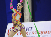 Azerbaijani 17-th championship in Rhythmic Gymnastics completed, Baku, Azerbaijan, June 5, 2010