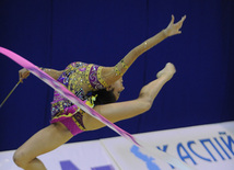 Azerbaijani 17-th championship in Rhythmic Gymnastics completed, Baku, Azerbaijan, June 5, 2010