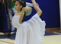 Azerbaijani 17-th championship in Rhythmic Gymnastics completed, Baku, Azerbaijan, June 5, 2010