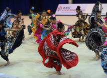 Azerbaijani 17-th championship in Rhythmic Gymnastics completed, Baku, Azerbaijan, June 5, 2010