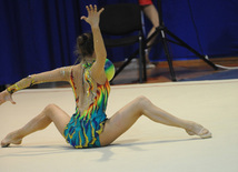 Azerbaijani 17-th championship in Rhythmic Gymnastics completed, Baku, Azerbaijan, June 5, 2010