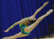 Azerbaijani 17-th championship in Rhythmic Gymnastics completed, Baku, Azerbaijan, June 5, 2010