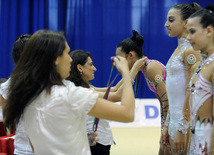 Azerbaijani 17-th championship in Rhythmic Gymnastics completed, Baku, Azerbaijan, June 5, 2010