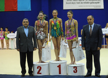 Azerbaijani 17-th championship in Rhythmic Gymnastics completed, Baku, Azerbaijan, June 5, 2010