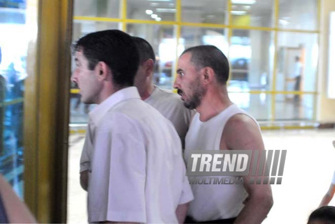 "Azadlıq donanması"ndan azad olunmuş iki Azərbaycan vətəndaşı Bakıya qayıdıb, Bakı, Azərbaycan, 06 iyun 2010-cu il