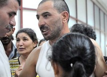Two citizens of Azerbaijan detained on board of "Freedom flotilla" arrived in Baku, Baku, Azerbaijan, june 06 2010