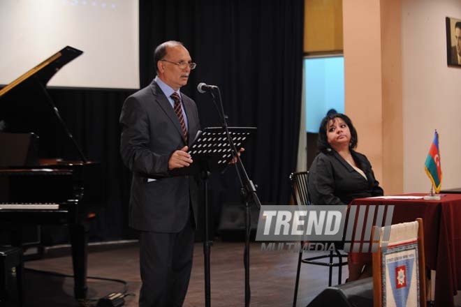 Democratic Azerbaijan World Party holds scientific-practical conference 'Social-political aspects of terrorism', Azerbaijan, Baku, June 7, 2010  