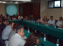 Microsoft Azerbaijan company organizes conference on e-government in Baku, Baku, Azerbaijan, june 09 2010