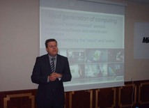 Microsoft Azerbaijan company organizes conference on e-government in Baku, Baku, Azerbaijan, june 09 2010