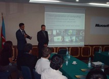 Microsoft Azerbaijan company organizes conference on e-government in Baku, Baku, Azerbaijan, june 09 2010