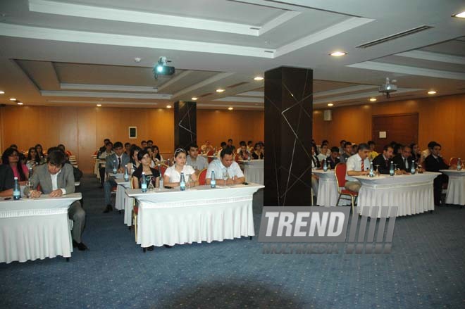 Baku hosts "Role of leaders in history of Turkic statehood" conference, Baku, Azerbaijan, June 11. 2010