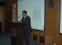 Baku hosts "Role of leaders in history of Turkic statehood" conference, Baku, Azerbaijan, June 11. 2010