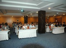 Baku hosts "Role of leaders in history of Turkic statehood" conference, Baku, Azerbaijan, June 11. 2010