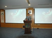 Baku hosts "Role of leaders in history of Turkic statehood" conference, Baku, Azerbaijan, June 11. 2010