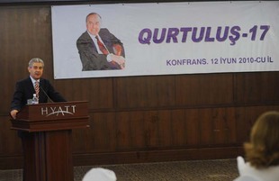 Bakıda Milli Qurtuluş Gününə həsr olunmuş konfrans keçirilib, Bakı, Azərbaycan, 11 iyun 2010