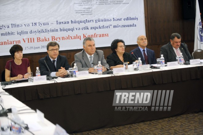 The 8th International Baku Conference of Ombudsmen, Baku, Azerbaijan, June 17. 2010