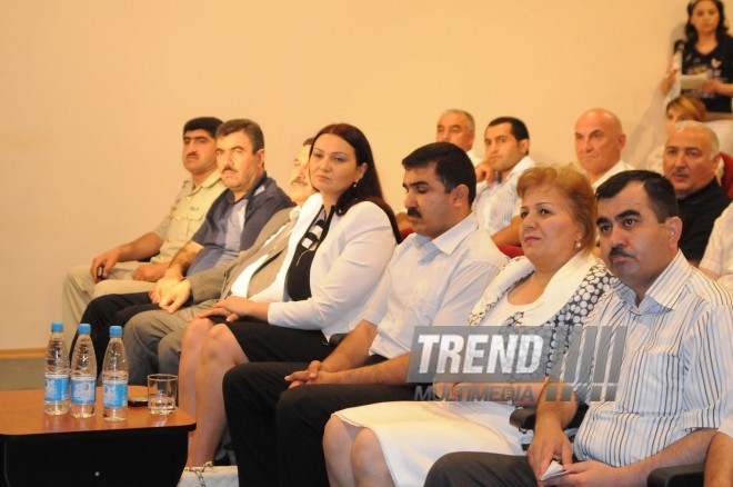 'Soldier' film dedicated to hero of Karabakh war presented in Baku,
Azerbaijan, Baku, June 17