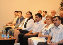 'Soldier' film dedicated to hero of Karabakh war presented in Baku,MP Ganira Pashayeva, Azerbaijan, Baku, June 17