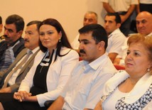 'Soldier' film dedicated to hero of Karabakh war presented in Baku,MP Ganira Pashayeva, Azerbaijan, Baku, June 17