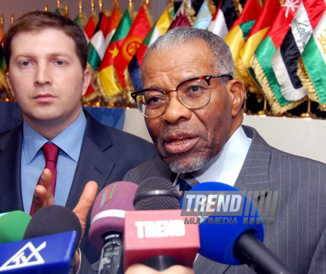 Islamic Development Bank President Ahmad Muhammad Ali arrives in Baku, Baku, Azerbaijan, June 19, 2010