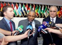 Islamic Development Bank President Ahmad Muhammad Ali arrives in Baku, Baku, Azerbaijan, June 19, 2010