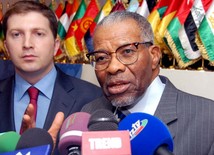 Islamic Development Bank President Ahmad Muhammad Ali arrives in Baku, Baku, Azerbaijan, June 19, 2010