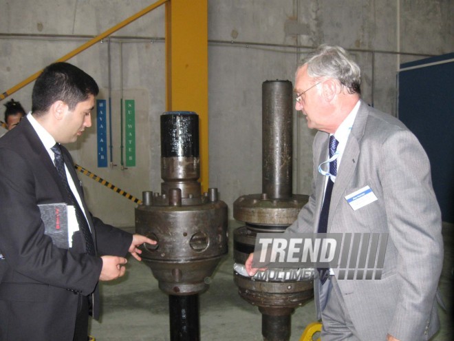 Official opening of the Global Services Centre of Company GE Oil & Gas in Baku, Baku, Azerbaijan, June 21, 2010