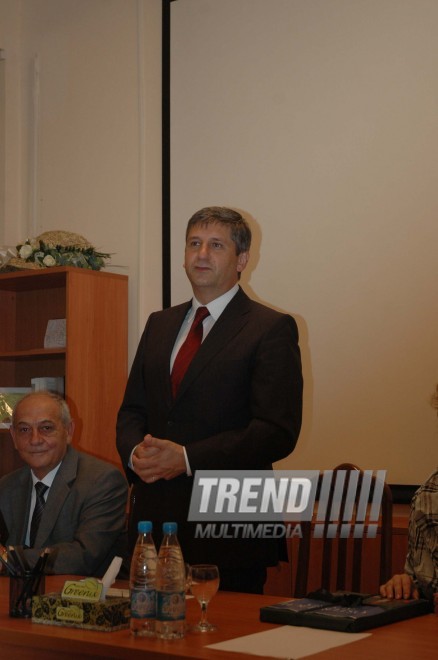 Austrian library opened in Baku, Austrian Foreign Minister Michael Shpindelegger, Baku, Azerbaijan, June 23, 2010 