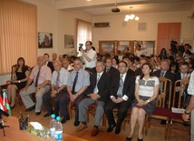 Austrian library opened in Baku, Baku, Azerbaijan, June 23, 2010 