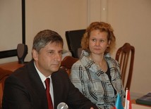 Austrian library opened in Baku, Austrian Foreign Minister Michael Shpindelegger, Baku, Azerbaijan, June 23, 2010 