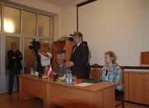 Austrian library opened in Baku, Austrian Foreign Minister Michael Shpindelegger, Baku, Azerbaijan, June 23, 2010 