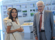 Baku hosts international conference on "Dialogue of cultures in a globalizing world" (Baku forum), Rector of the Baku branch of Moscow State University (MSU) named after M.V.Lomonosov Nargiz Pashayeva, Baku, Azerbaijan, June 29, 2010