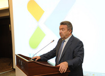 Baku hosts "Day of Innovation", Education Minister Misir Mardanov, Baku, Azerbaijan, June 30, 2010 